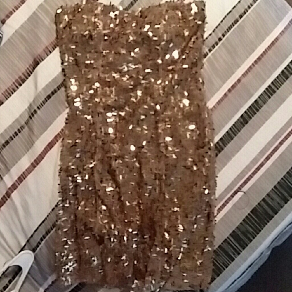 Sparkly dress